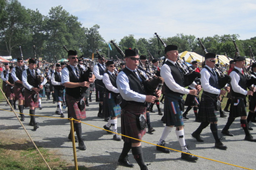 Scottish Heritage Discovery Center Survey